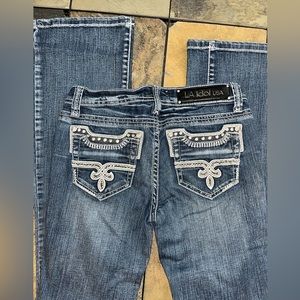 LA idol jeans size 5
